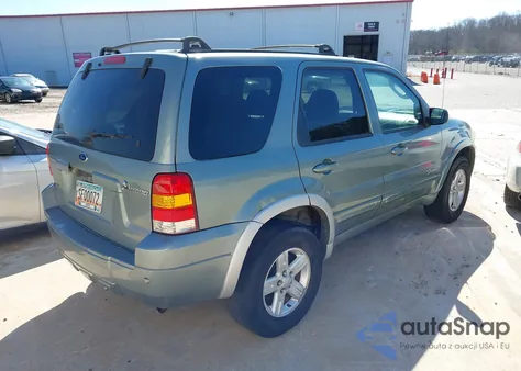 2006 Ford Escape Hybrid from USA, damaged, VIN 1FMCU96H36KC35925